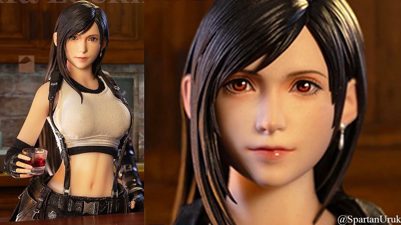 krkrFa-Studioティファ maxbodyバージョン GAMETOYS TIFA IS HERE!! 😍😍 Tifa Remake 1/6 Figure - YouTube