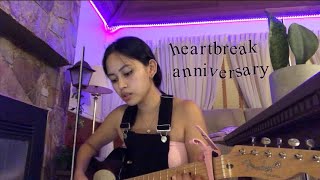 HEARTBREAK ANNIVERSARY - Giveon (Cover)