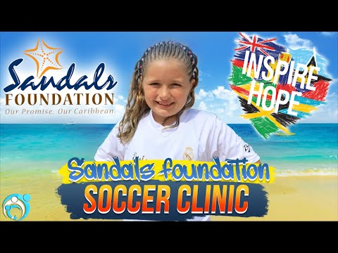 Sandals Foundation Real Madrid Soccer Training Turks at Caicos Resort