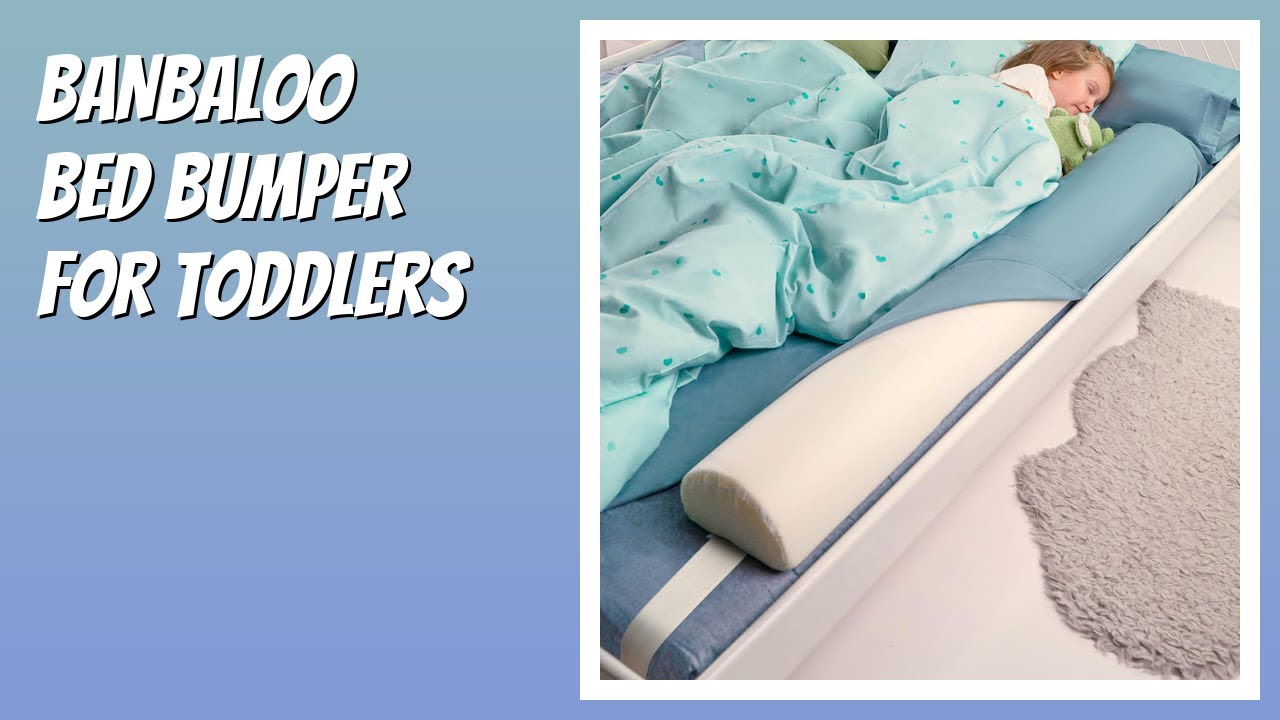 REVIEW (2026): BANBALOO Bed Bumper for Toddlers. Features