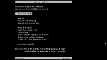 Boot to Safe Mode in Windows 10  | Enable F8 Key