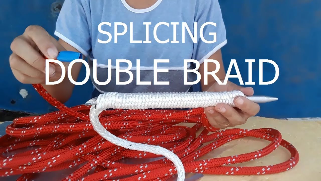 How to Splice Double Braid Rope 