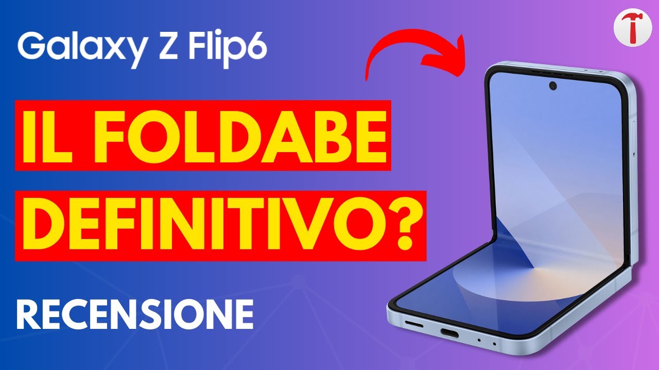 Samsung Galaxy Z Flip6: Il MIGLIOR foldable di sempre? | Analisi e recensione
