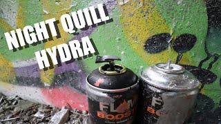 NEW Night Quill HYDRA ~~ Graffiti Art AMAZING FAT CAP by Eks Graffiti Art 527 views 1 month ago 7 minutes, 42 seconds