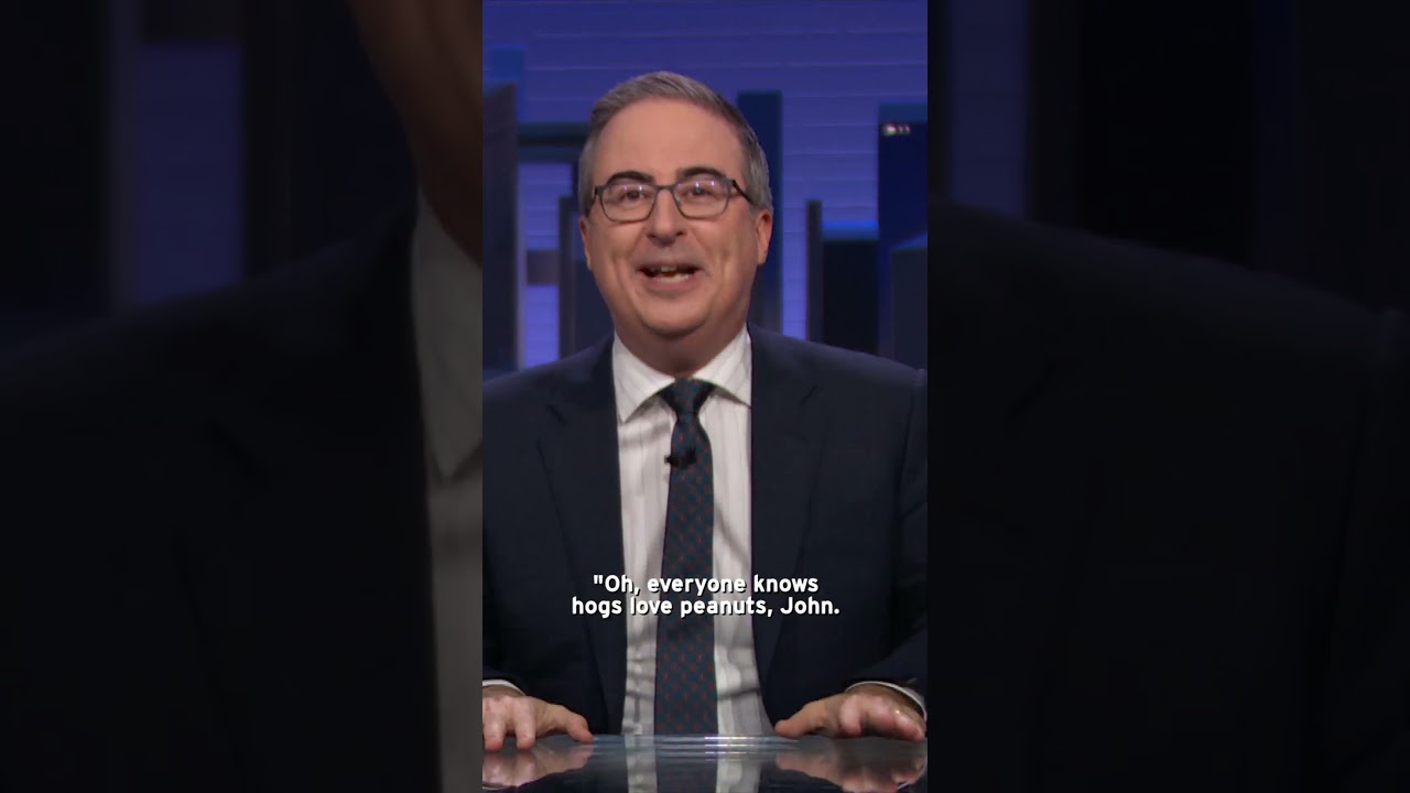 Feral Hogs & The Environment #lastweektonight