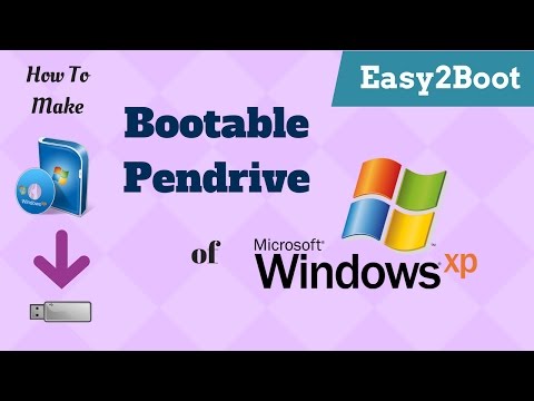 Video: How To Create A Bootable Xp Flash Drive