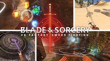 TOP 4 BEST KEPT SECRETS IN BLADE AND SORCERY 1.0 VR