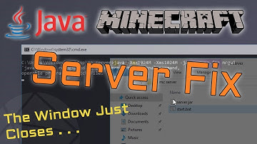 How To Fix Not Being Able To Start Your Minecraft Server (Installing 64-bit Java For Minecraft)