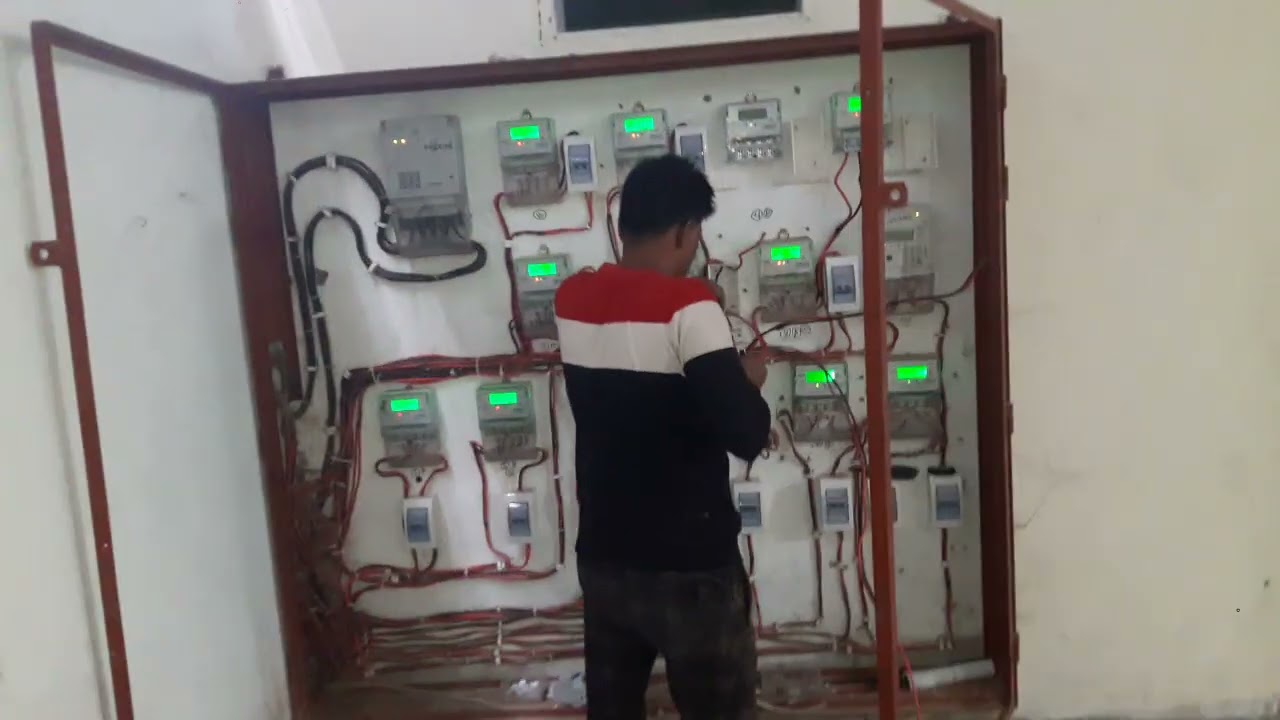 MDB box meter fitting