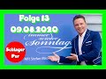 Immer wieder sonntags 2020 [Folge 13] vom 09.08.2020 mit Stefan Mross [HD] IWS