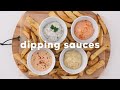 Easy Vegan Dipping Sauces