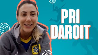 BATE-PAPO DE PRIMEIRA com Pri Daroit