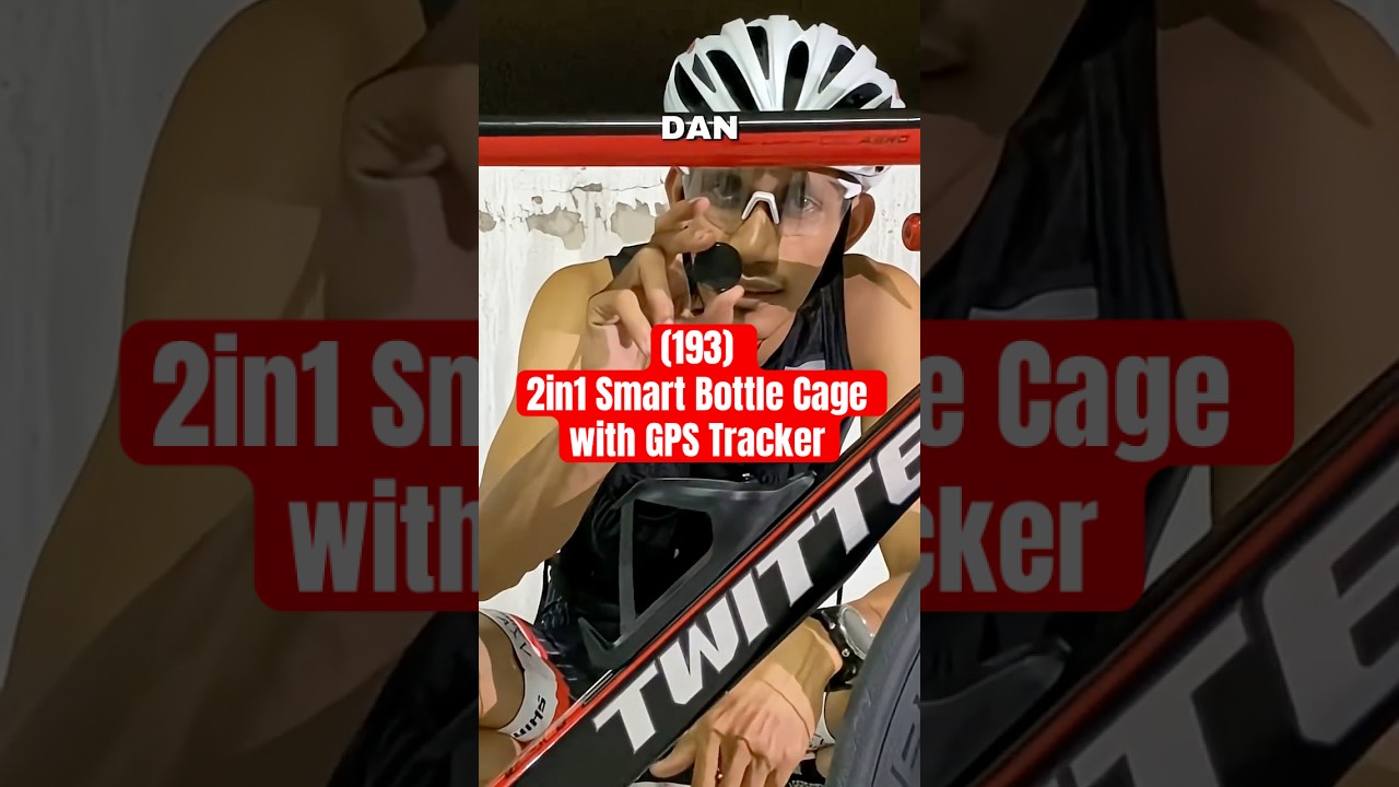 🛍️ 2in1 Smart Bottle Cage with GPS Tracker ( Item no 193 ) LINK IN BIO