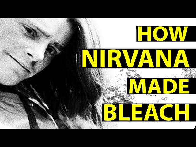 Nirvana Bleach Album Cover Poster