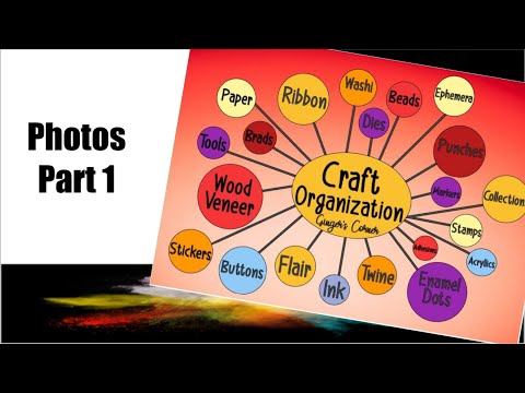 Organizing Photos Photo Organization CRAFT ROOM ORGANIZATION HOP Scrapbooking Organization