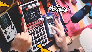 The Milkman - Caminando Ciegamente (Chill and Crunchy Boom Bap on SP404 mk2)