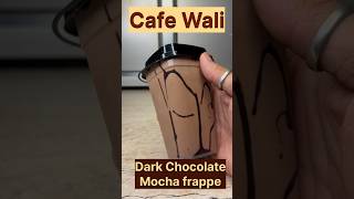 🛑 Hardcore Chocolate Lovers Ye Video Skip Mat Karna! 🍫 #shorts #coffee #coldcoffee #cafeindelhi