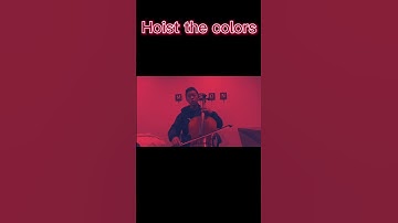Thumbnail of Hoist the colors (cello and bass singers) @the.bobbybass