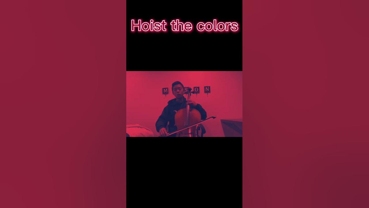 Hoist the colors (cello and bass singers) @the.bobbybass Hoist the colors (cello and bass singers) @the.bobbybass
