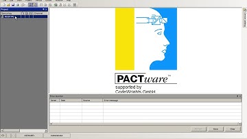 Using Pactware with Emerson DTM