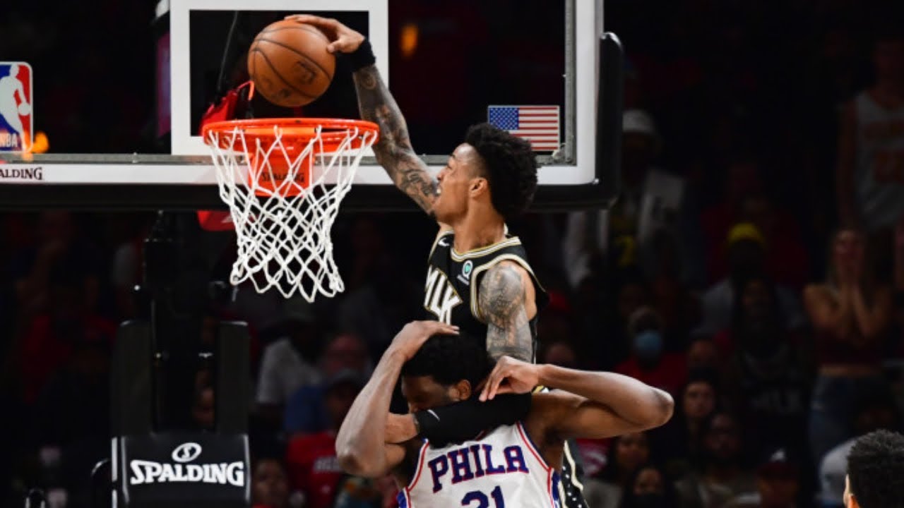 Best DUNKS & POSTERS From the Playoffs 2021 Part 2