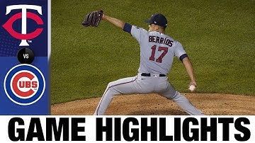Max Kepler leads Twins to 4-0 win with homer, 3 RBIs | Twins-Cubs Game Highlights 9/20/20