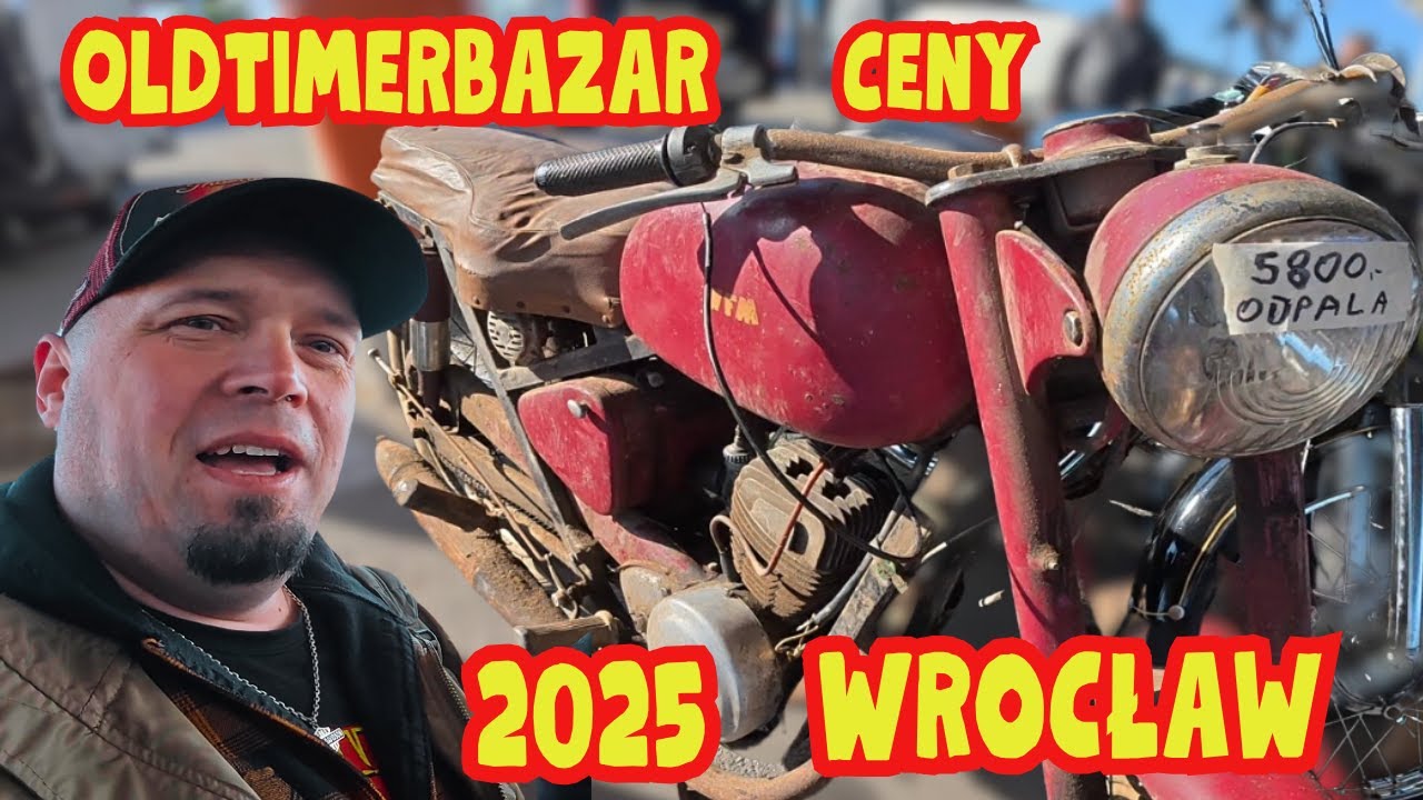 Ile byś zapłacił za WSK B3? Skarby z Targu