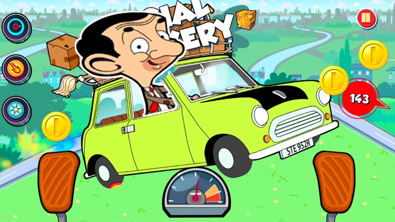 Mister Bean Special Delivery Juegos Para Niños Pequeños Juegos