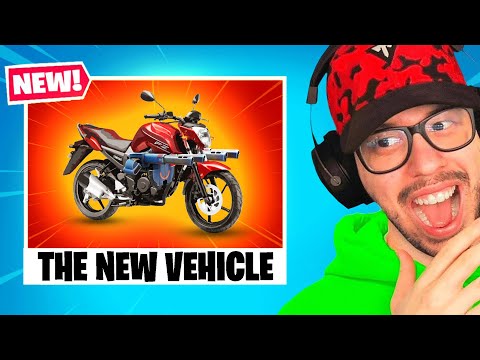 The *NEW* SECRET VEHICLES in Fortnite! (Season 3)