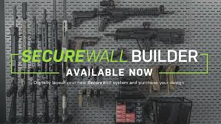 The Lockdown® SecureWall Builder lets you easily visualize the gun room you’ve been putting off.
