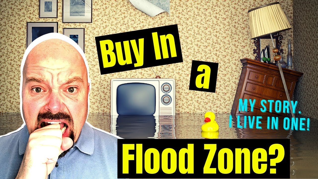 LIVING IN A FLOOD ZONE! | Buying a House in a Flood Zone | MY STORY ...
