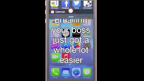 Launcher for iOS 8 Promo