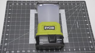 RYOBI ONE+ 18V LED Area Light Review