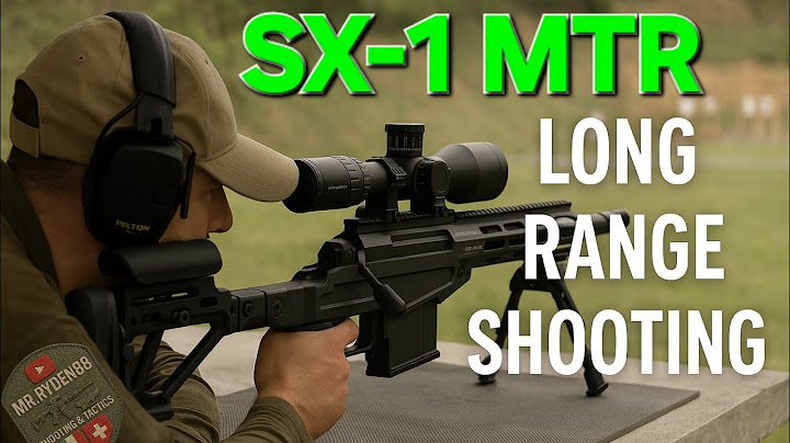 Ritter & Stark SX-1 MTR: Precisione Estrema a 300 Metri – Test & Review
