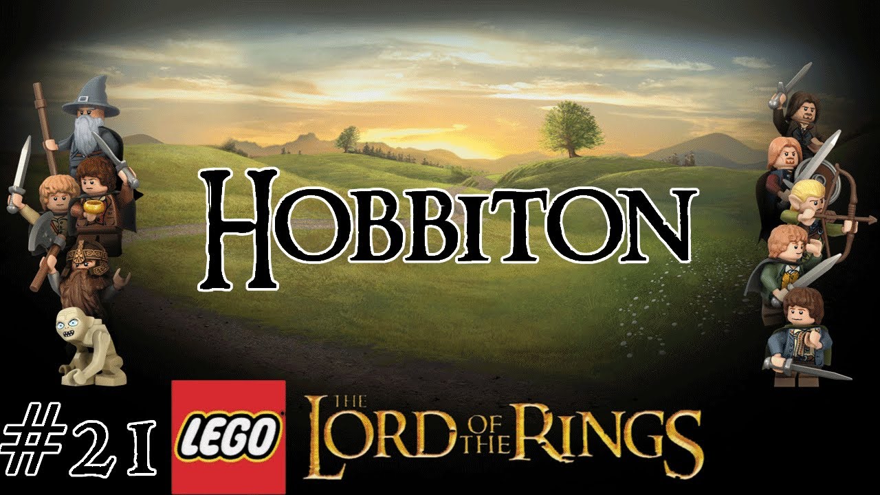 Lego Lord of the Rings (PS3) - Hobbiton - YouTube