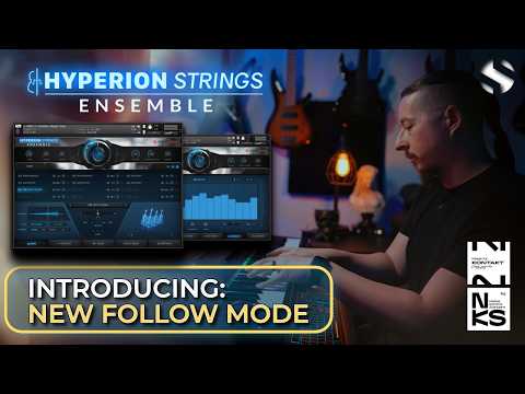 Hyperion Strings Ensemble | Now Available For Kontakt Player & NKS