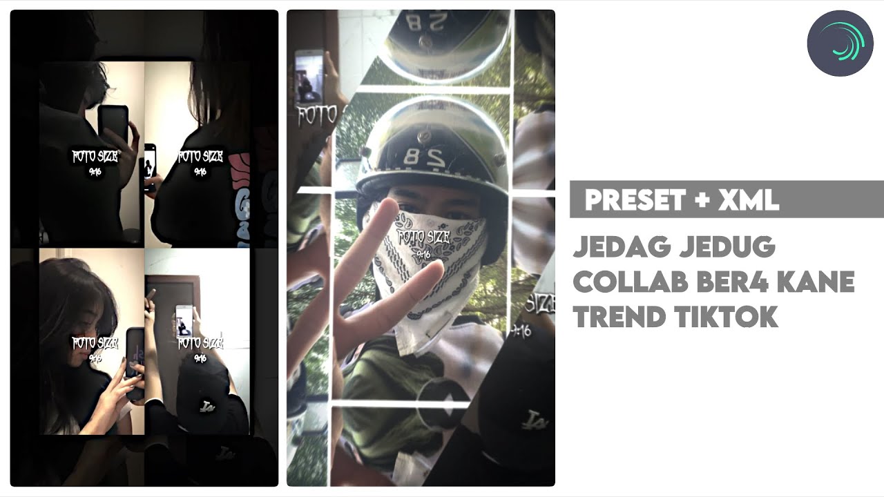  PRESET Jedag Jedug Collab Ber4 Kane Alightmotion YouTube