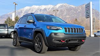 2021 Jeep Cherokee Trailhawk: Is This Worth Buying Over A Wrangler??? -  YouTube