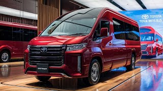 Toyota Mini Bus: A Reliable Transportation Solution
