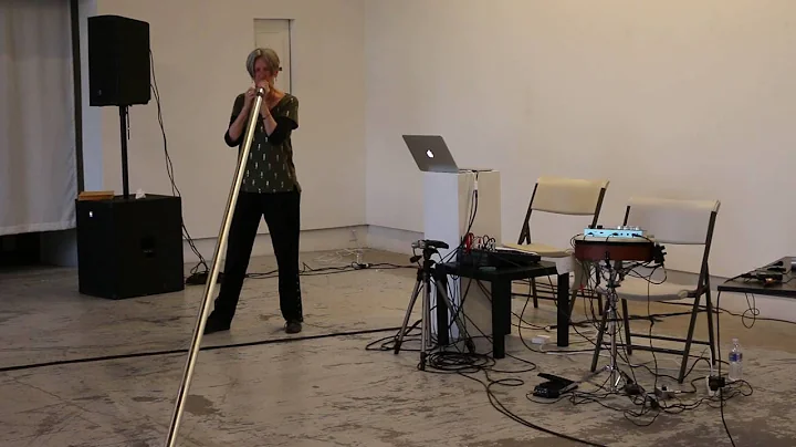 Composer, Brenda Hutchinson at La Esquina