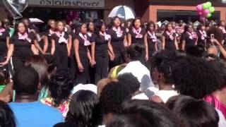 Spring 2012 Presentation of Lambda Kappa Chapter of Alpha K