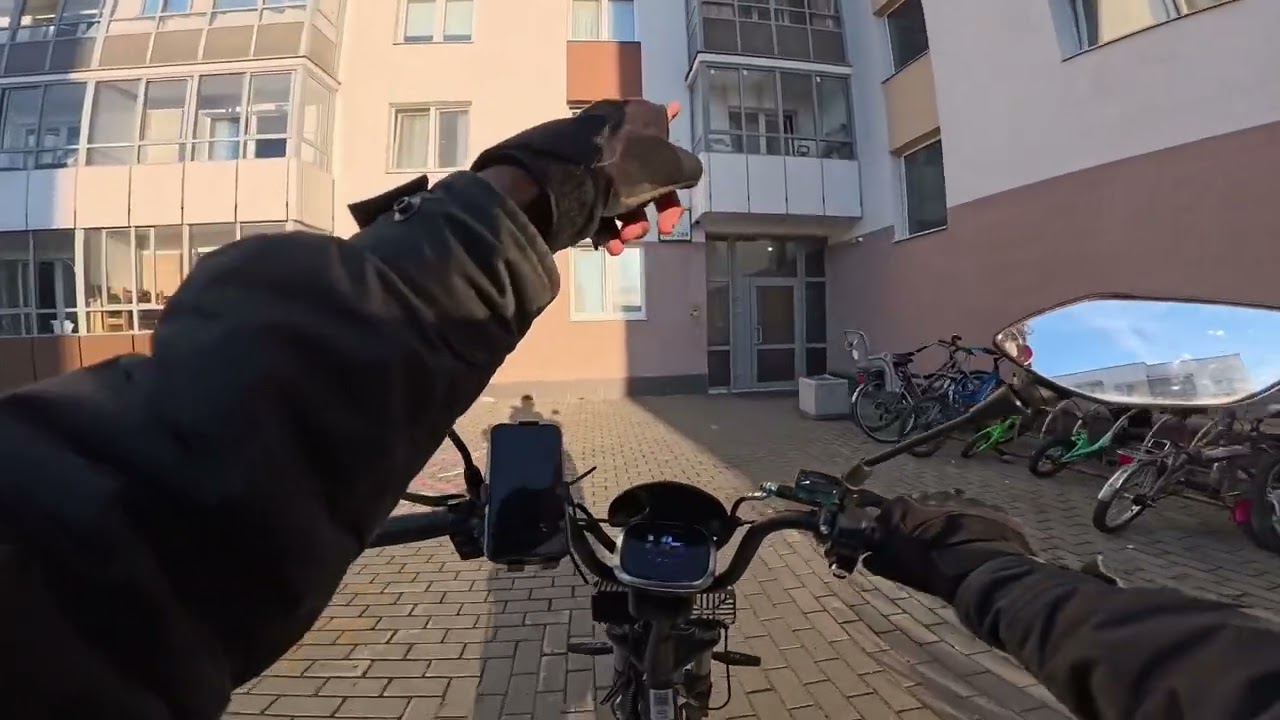 هل شغل الديليڤري في روسيا مربح ولا لا🛵🇷🇺