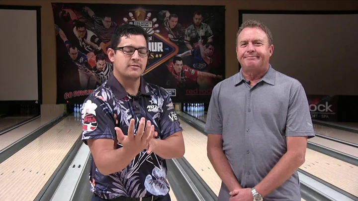 How Kris Prather Controls His Release | Bowling Ti...