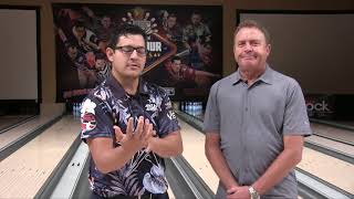 How Kris Prather Controls His Release | Bowling Tips from the Pros with Randy Pedersen