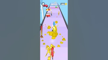 slap and run (New Update) New Levels Gameplay Walkthrough Android iOS #Shorts #36