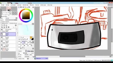 Speed Art: Portal 2: GLaDOS
