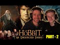 The hobbit an unexpected journey part 2  father  son first time watching reaction