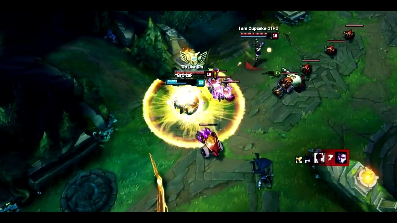 Lee Sin Montage #1 - Best Lee Plays - Nocaute