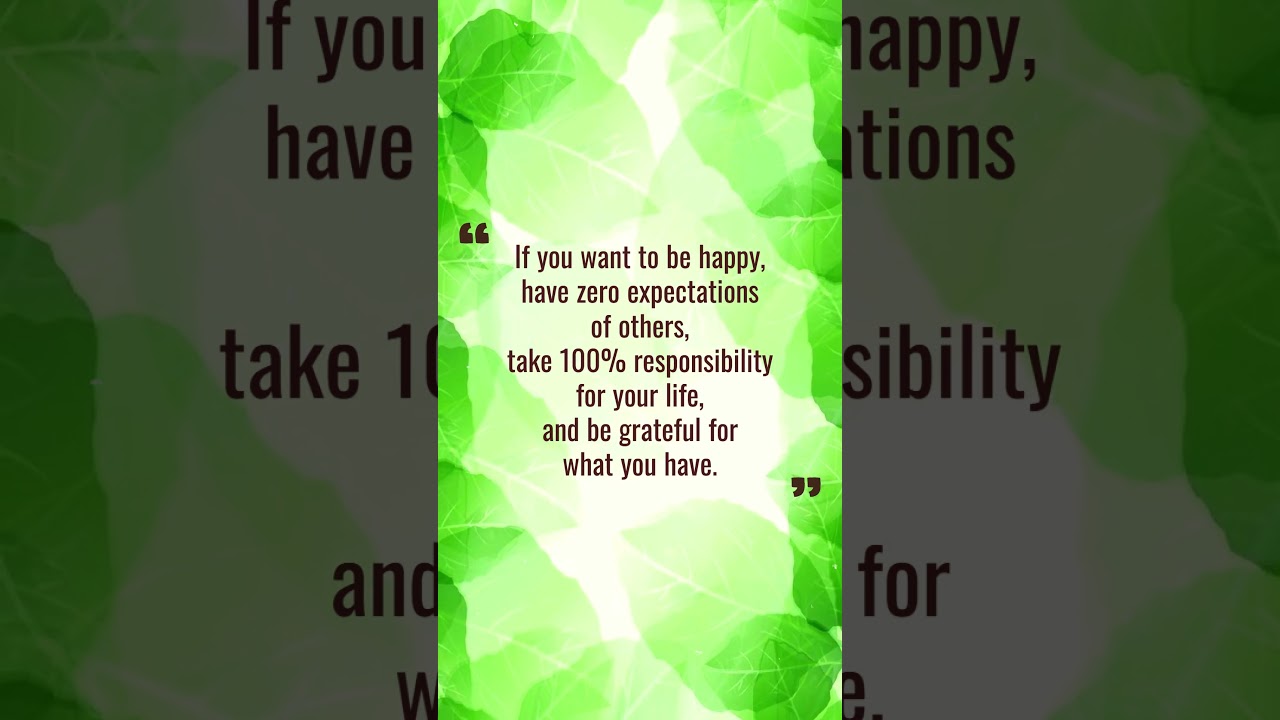 A Moment of Healing | If you want to be happy... 