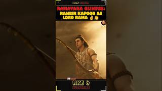 Ramayana Glimpse Ranbir Kapoor As Lord Rama 